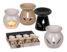 2-Pack Aroma Lamp for Scented Wafers / Wax Cake Beige