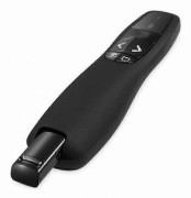 Trådlös USB-presentatör med röd laserpekare för PowerPoint-fjärrkontroll och handhållet presentationsverktyg
