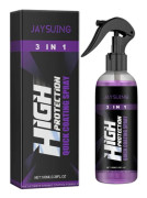 100 ml/låda Lila beläggningsmedel för bilreparation av repor, lackrengöring, dammförebyggande, renovering, polering och underhåll.