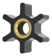 Flexibel impeller 128176-42071 Kompatibel med Marine 1GM-motorer 128170-42070-WELLNGS