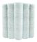 Set med 5 spolbara vattenfilterpatroner, anti-sediment, 9 tum, 3/4 - 20 mikron, kompatibel med 10 tum filter, tillverkad i Frankrike, Cross