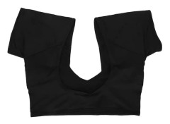 Underarm Sweat Vest Pad Shirt Mesh Snabbtorkande Andningsbar Tvättbar Armhåla Svettskyddsskydd