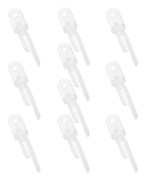 10 st persiennstavsreparationsdelar lämpliga för hushållsanvändare i elegant stil för heminredning