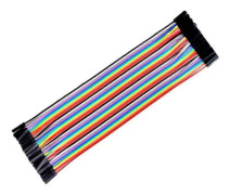 10/20/30cm 40-stifts M-M F-F M-F kopplingskabel för Arduino QinHai