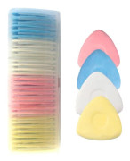 New hot-selling goods 2026-2027 Tailor's Chalk 20/30 pcs Washable Fabric Chalk Sewing Chalk for Fabric, Tailor's Chalk for Fabric, Mother's Day