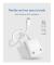 2 in 1 Lightning Splitter hörlurar adapter Lightning to 3.5mm