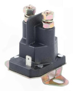 12V startsolenoid för gräsklipparmotorer kompatibel med flera modeller