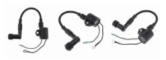 3x tändspole för Yamaha utombordare 40hk 50hk 2-takt 3-cylindrig