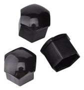 20 st 17 mm hjulkapselmutter, bulthuvud, skyddande bultkåpor, skyddande bult
