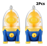 Äggdragare Gyllene Äggdragare Äggblandare Manuell Äggskakare Äggskakare Äggulehomogenisator 2Pcs