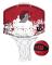 NBA Portland Trail Blazers Mini Basket - röd - TU