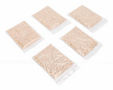 5 förpackningar återanvändbara torkmedelspåsar 3A 4A 5A 13X 3 5 mm partikeldiameter molekylsikt avfuktare för 3D-skrivare