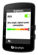 Bryton Rider 650 E GPS cykeldator noir