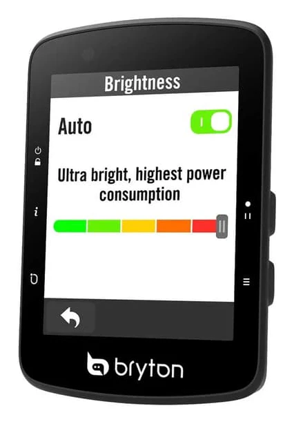 Bryton Rider 650 E GPS cykeldator noir