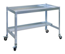 Simonrack desk mobile potting table galvaniserad