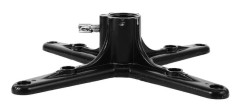 Trumstöd Ben Halkfri Aluminium Trumset Fotplatta Enkel Design Prestanda 24.20X24.20X5.50CM 2st 24.20X24.20X5.50CM Black