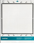 Brother Cutting Mat CADXMATLOW12 Transparent