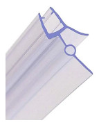 Shower Seal Strip Bathroom Shower Screen Door Seal Fits 8mm Glass-FS-