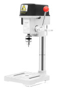 Bänkborrmaskin, Justerbar Hastighet, Hög Precision,Silver