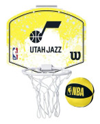Mini Panier De Basketball Wilson Nba Utah Jazz