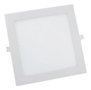 18w Infälld Fyrkantig LED Panellampa Kallvit Lampa Downlight För Ac - JA