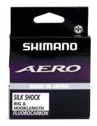 Shimano Aero Slick Shock Fluorocarbon 50 m - svart - 0,11 mm