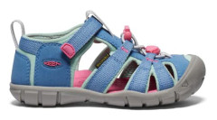 Keen Seacamp II CNX sandaler Coronet Blue/Hot Pink