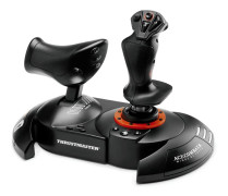 Thrustmaster T FLIGHT HOTAS NEO-P ACE COMBAT 8 EDT - Flygsimulator-styrning - Sony PlayStation 5
