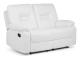 Rovik Soffa 2 Sits - Vit