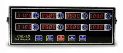 Timer-Nytt europeiskt uttag (8 kanaler)