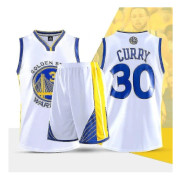 Nba Golden State Warriors Stephen Curry #30 Baskettröja vit 20 white 20