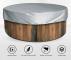 SPA Hot Tub Cover, Waterproof Round Inflatable Hot Tub Cover - Water Repellent Pool Cover Against Dust - q36/YY [DB] 190*30cm 190*30cm