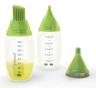 Chef's Squeeze bottles 2-pack Prepara Grön green