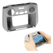 Silikonskal för DJI Mini3 fjärrkontroll (grå)