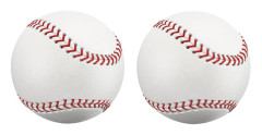 Hard Leather Baseball för sportträning, träningsboll och matchboll, vuxna för inomhus- och utomhusbruk