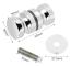Pair of Stainless Steel Sliding Door Handles for Shower Glass Shower