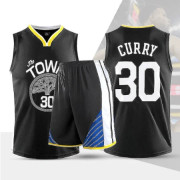 Nba Golden State Warriors Stephen Curry #30 Baskettröja svart 26 black 26