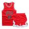 Michael Jordan nr 23 basketlinne set Chicago Bulls barn ungdom uniform W röd - Perfekt röd-Xin röd röd XS (110-120CM) Red XS (110-120CM)