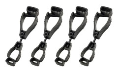 4-pack handskhållare, säkerhetshandskar, handskklämma, handskhållare, handskhållare för arbetshandskar