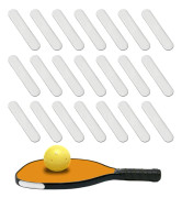 (Silver) Pickleball blytejp 20-pack, Pickleball-tillbehör