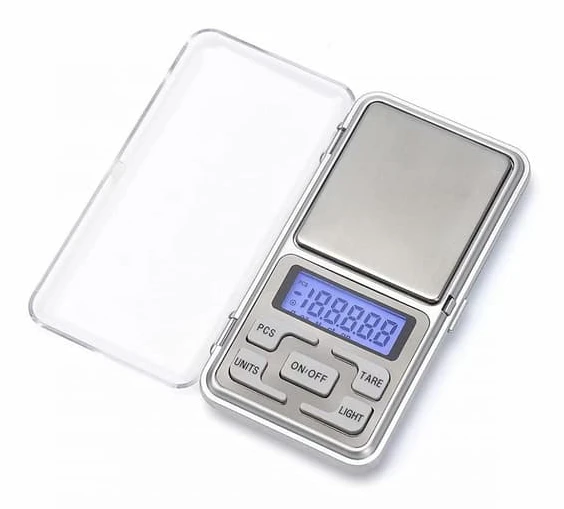 Mini Digital Scale 0.1 - 500 Grams