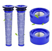 V8 Filter För Dyson 2st V7 V8 Förfilter Och Motorfilter För Dyson V8 V7 Animal Plus Extra Absolute Fluffy Batteridriven Dammsugare Motorhead Hepa Fi