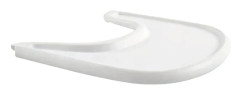 Barnstolsbricka, Avtagbar Design, Kompatibel med Stokke Tripp Trapp, VIT