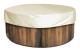 Badkarsskydd Vattentätt Anti-UV Spa Bubbelpoolskydd Utomhusmöbler Ny-c Beige