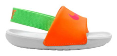 Nike Barn Kawa Enkelremmar Platta Sandaler