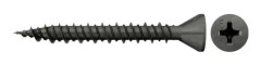 Fischer 665087, Skruv, Metall, Gipsvägg, Träfiberskiva, Metall, Gipsskivor, Trä, Försänkt huvud, PH (Phillips), PH2