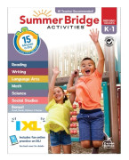 Summer Bridge Activities, Grades K - 1