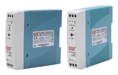 2 st MDR-20 20W DIN-skena Strömförsörjning AC-DC Drivrutin Spänningsregulator Strömförsörjning 110V 220V, 12V &