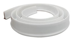 Badrum Vattenavvisande Stång Duschbrickor Silikon Gummi Barriere，200cmx3cm