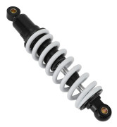 285 mm Motorcykelstötdämpare 10 mm Fjäderdiameter Kraftig Justerbar Dämpning för ATV Crosshoj Go-kart Skoter
